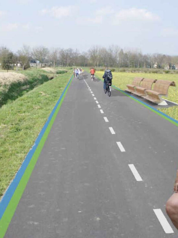 Inrichting fietssnelweg van Ede naar Wageningen