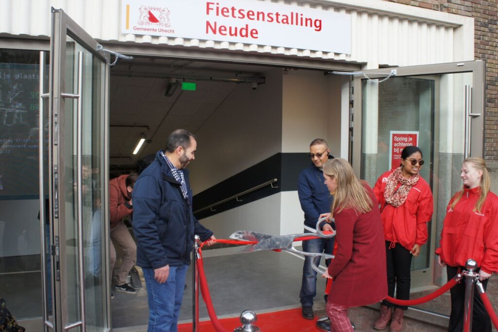 Fietsenstalling Neude