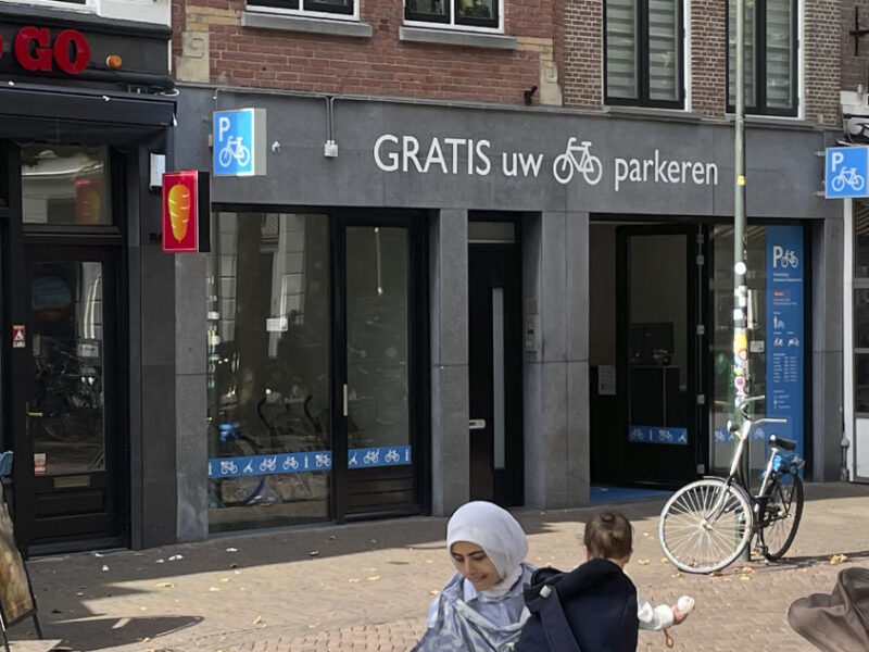 Aanpak fietsparkeerdruk in Delfts centrum