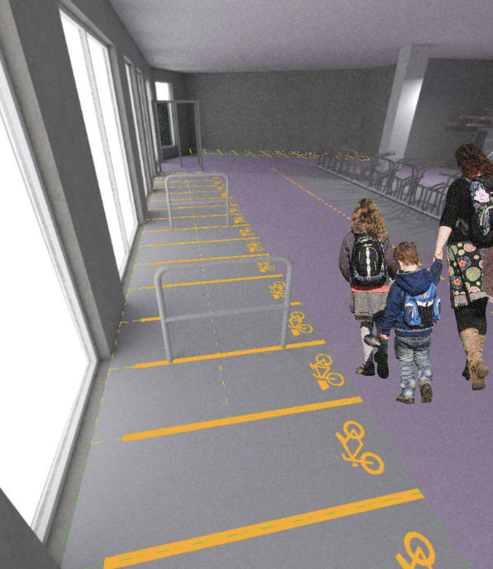 Fietsenstalling Cityplaza en OV-knooppunt
