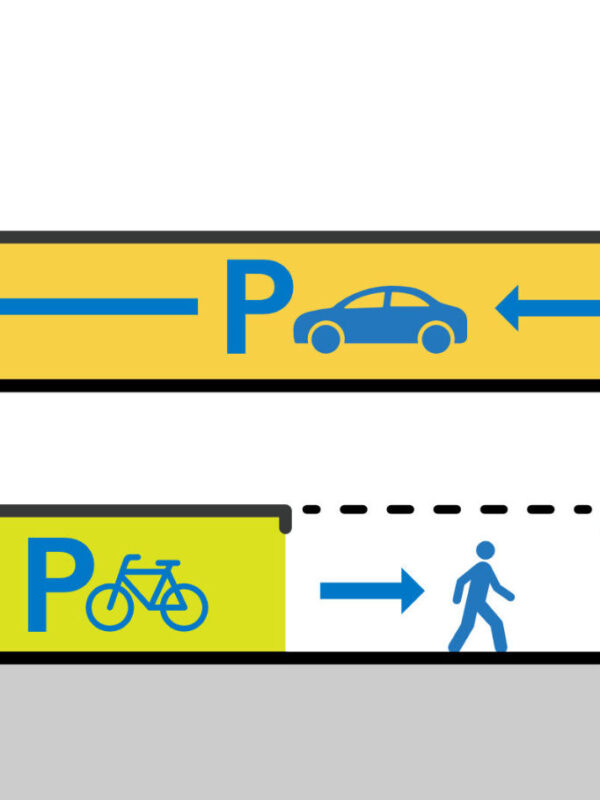 Parkeren op afstand: P+R Westraven als oplossing