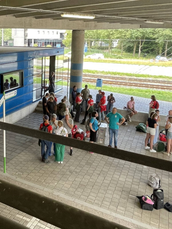 Parkeren op afstand: P+R Westraven als oplossing