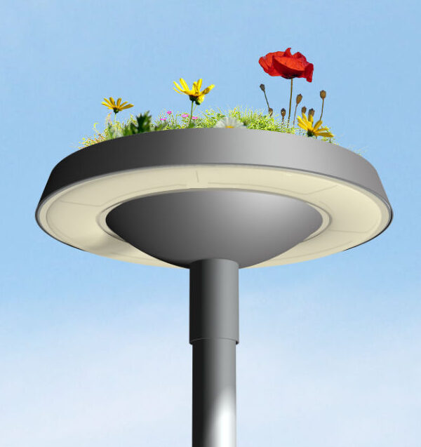 Natuurvriendelijke straatverlichting