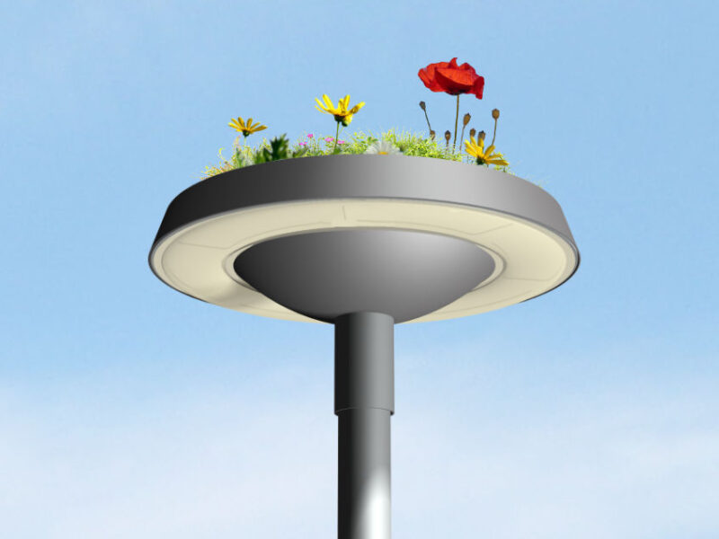 Natuurvriendelijke straatverlichting