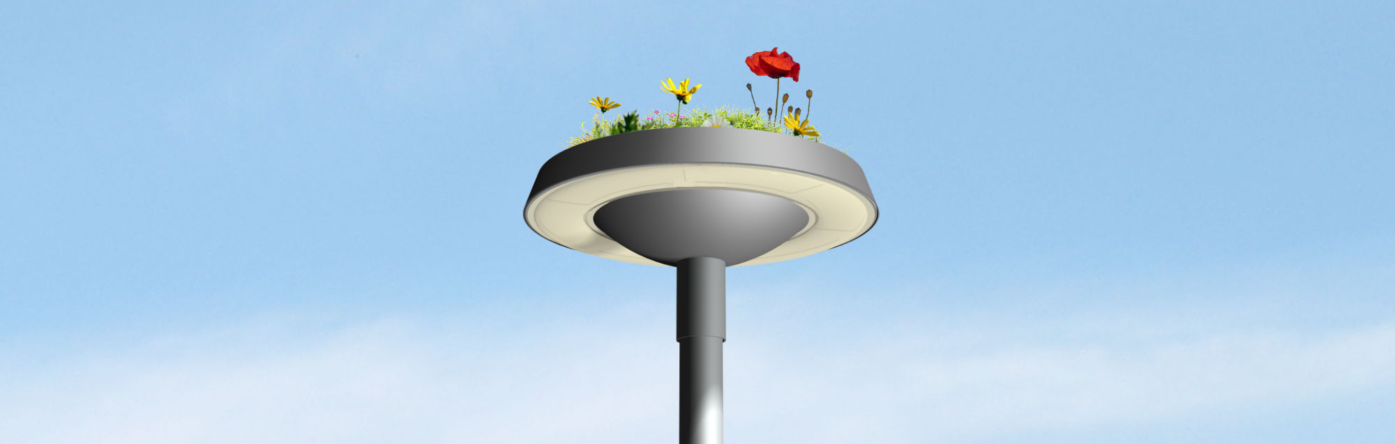 Natuurvriendelijke straatverlichting